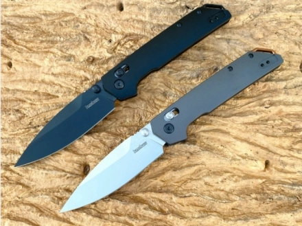 Iridium DuraLock Knife Gray / Black Aluminum (3.5" Satin D2) 2038 Iridium DuraLock Knife Gray / Black Aluminum (3.5" Satin D2) 2038