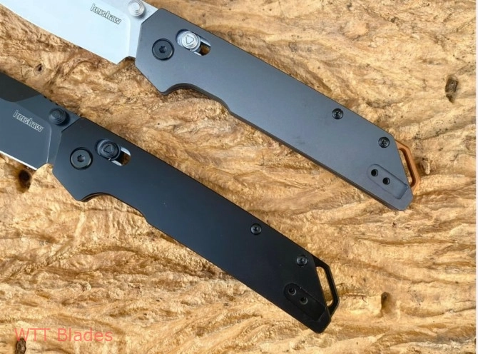 Iridium DuraLock Knife Gray / Black Aluminum (3.5" Satin D2) 2038 (7) Iridium DuraLock Knife Gray / Black Aluminum (3.5" Satin D2) 2038 (7)