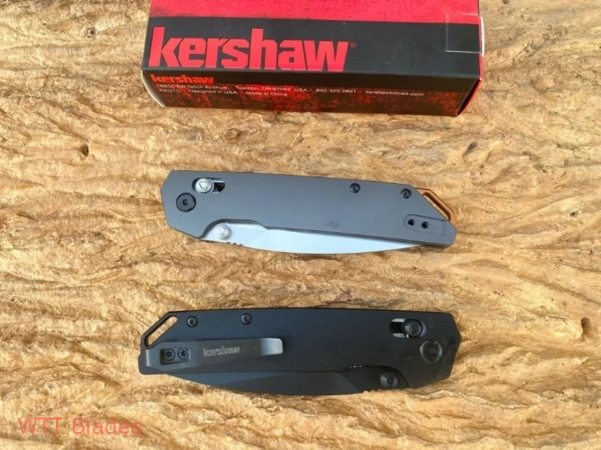 Iridium DuraLock Knife Gray / Black Aluminum (3.5" Satin D2) 2038 (8) Iridium DuraLock Knife Gray / Black Aluminum (3.5" Satin D2) 2038 (8)