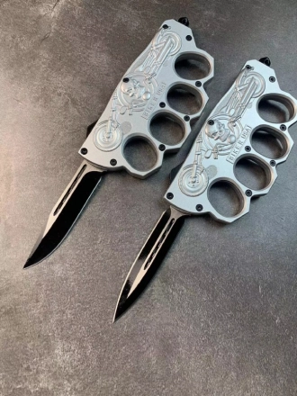 2024 Harley-Davidson motorcycle 4 Finger Hand Tank Knuckle OTF Automatic knife 2024 Harley-Davidson motorcycle 4 Finger Hand Tank Knuckle OTF Automatic knife