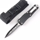 3.5" Double Action OTF Knife Tactical Pocket Camping Knife EDC Tools,Aluminium Alloy Handle 3.5" Double Action OTF Knife Tactical Pocket Camping Knife EDC Tools,Aluminium Alloy Handle