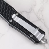 3.5" Double Action OTF Knife Tactical Pocket Camping Knife EDC Tools,Aluminium Alloy Handle (3) 3.5" Double Action OTF Knife Tactical Pocket Camping Knife EDC Tools,Aluminium Alloy Handle (3)