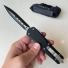 3.5" Double Action OTF Knife Tactical Pocket Camping Knife EDC Tools,Aluminium Alloy Handle,A07 Troodon 3.5" Double Action OTF Knife Tactical Pocket Camping Knife EDC Tools,Aluminium Alloy Handle,A07 Troodon