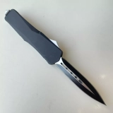 3.5" Double Action OTF Knife Tactical Pocket Camping Knife EDC Tools,Aluminium Alloy Handle,A07 Troodon (3) 3.5" Double Action OTF Knife Tactical Pocket Camping Knife EDC Tools,Aluminium Alloy Handle,A07 Troodon (3)