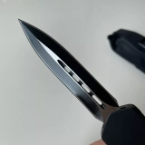 3.5" Double Action OTF Knife Tactical Pocket Camping Knife EDC Tools,Aluminium Alloy Handle,A07 Troodon (5) 3.5" Double Action OTF Knife Tactical Pocket Camping Knife EDC Tools,Aluminium Alloy Handle,A07 Troodon (5)