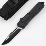 3.5" Double Action OTF Knife Tactical Pocket Camping Knife EDC Tools,Aluminium Alloy Handle,Holy Beetle drop point Blade 3.5" Double Action OTF Knife Tactical Pocket Camping Knife EDC Tools,Aluminium Alloy Handle,Holy Beetle drop point Blade