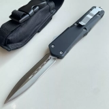 3.5" Double Action OTF Knife Tactical Pocket Camping Knife EDC Tools,Aluminium Alloy Handle Spring assisted,A07 Troodon (2) 3.5" Double Action OTF Knife Tactical Pocket Camping Knife EDC Tools,Aluminium Alloy Handle Spring assisted,A07 Troodon (2)