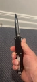 Customer reviews: 4"Double Action OTF Knife Tactical Pocket Camping Knife EDC Tools,Aluminium Alloy Handle,D07 Troodon
