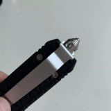 4"Double Action OTF Knife Tactical Pocket Camping Knife EDC Tools,Aluminium Alloy Handle,D07 Troodon (5) 4"Double Action OTF Knife Tactical Pocket Camping Knife EDC Tools,Aluminium Alloy Handle,D07 Troodon (5)