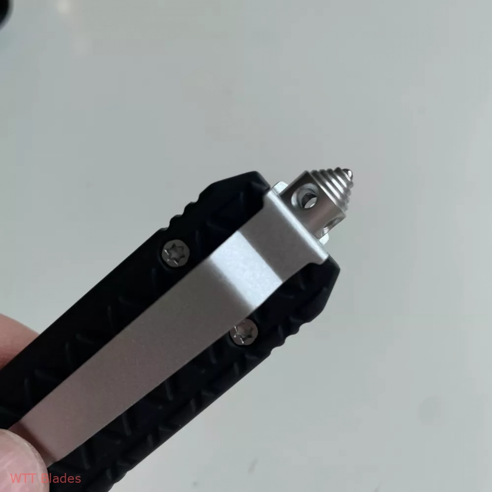 4"Double Action OTF Knife Tactical Pocket Camping Knife EDC Tools,Aluminium Alloy Handle,D07 Troodon (5) 4"Double Action OTF Knife Tactical Pocket Camping Knife EDC Tools,Aluminium Alloy Handle,D07 Troodon (5)