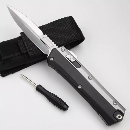 MT Glykon D/E OTF Automatic Knife 3.75"(RED,GRAY,BROWN) MT Glykon D/E OTF Automatic Knife 3.75"(RED,GRAY,BROWN)