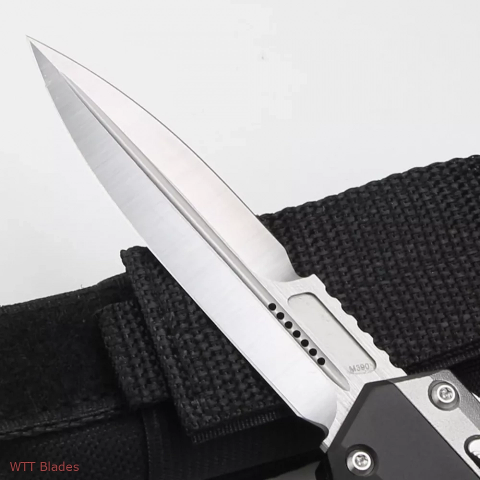 MT Glykon D/E OTF Automatic Knife 3.75"(RED,GRAY,BROWN) (4) MT Glykon D/E OTF Automatic Knife 3.75"(RED,GRAY,BROWN) (4)