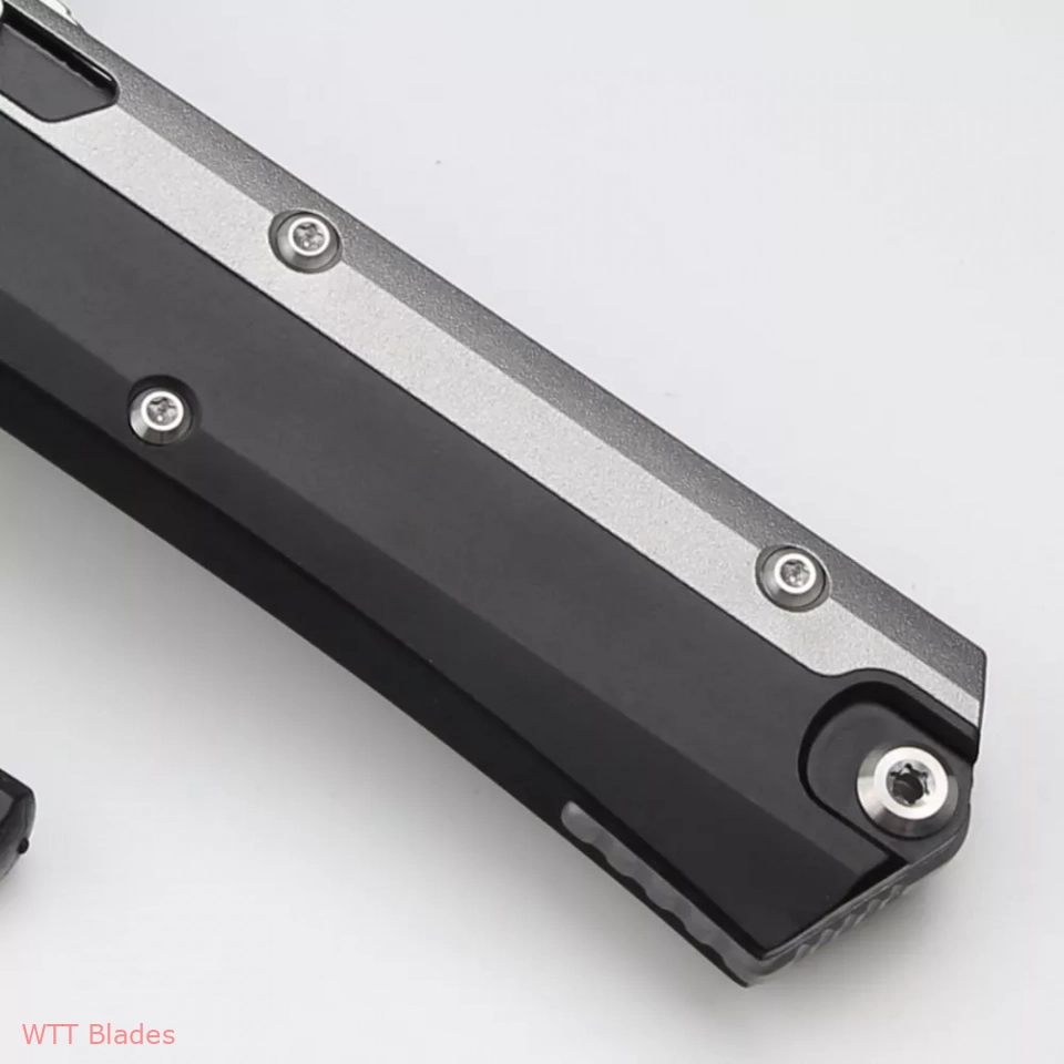 MT Glykon D/E OTF Automatic Knife 3.75"(RED,GRAY,BROWN) (6) MT Glykon D/E OTF Automatic Knife 3.75"(RED,GRAY,BROWN) (6)