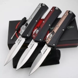 MT Glykon D/E OTF Automatic Knife 3.75"(RED,GRAY,BROWN) (7) MT Glykon D/E OTF Automatic Knife 3.75"(RED,GRAY,BROWN) (7)