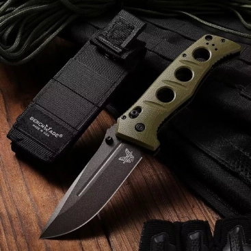 Adamas AXIS Lock Knife Olive G-10 (3.8" ) 275SFE-2 Adamas AXIS Lock Knife Olive G-10 (3.8" ) 275SFE-2