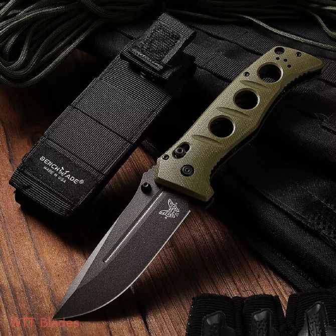 Adamas AXIS Lock Knife Olive G-10 (3.8" ) 275SFE-2 Adamas AXIS Lock Knife Olive G-10 (3.8" ) 275SFE-2