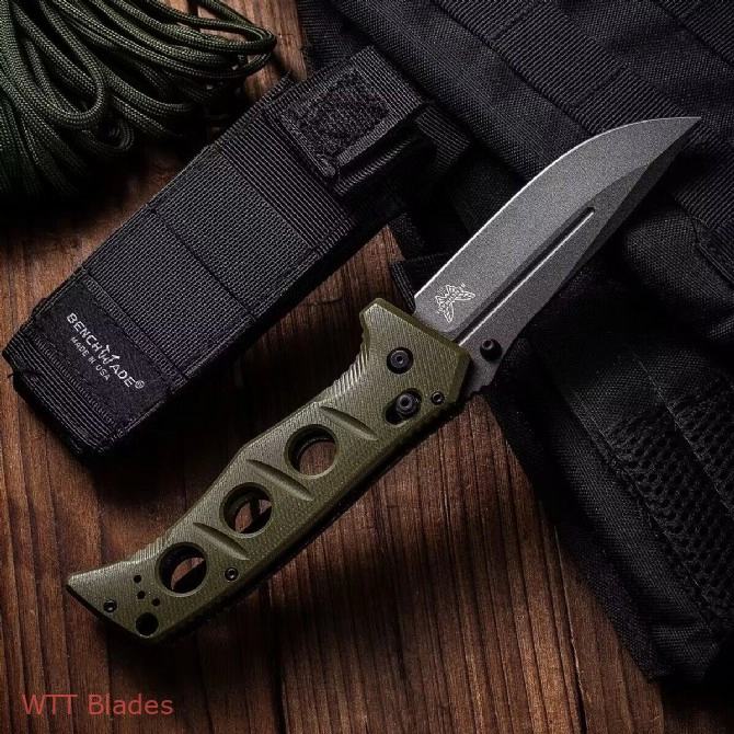 Adamas AXIS Lock Knife Olive G-10 (3.8" ) 275SFE-2 (5) Adamas AXIS Lock Knife Olive G-10 (3.8" ) 275SFE-2 (5)