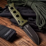 Adamas AXIS Lock Knife Olive G-10 (3.8" ) 275SFE-2 (6) Adamas AXIS Lock Knife Olive G-10 (3.8" ) 275SFE-2 (6)