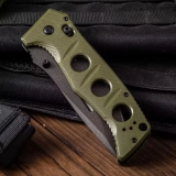 Adamas AXIS Lock Knife Olive G-10 (3.8" ) 275SFE-2 (7) Adamas AXIS Lock Knife Olive G-10 (3.8" ) 275SFE-2 (7)