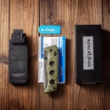 Adamas AXIS Lock Knife Olive G-10 (3.8" ) 275SFE-2 (8) Adamas AXIS Lock Knife Olive G-10 (3.8" ) 275SFE-2 (8)