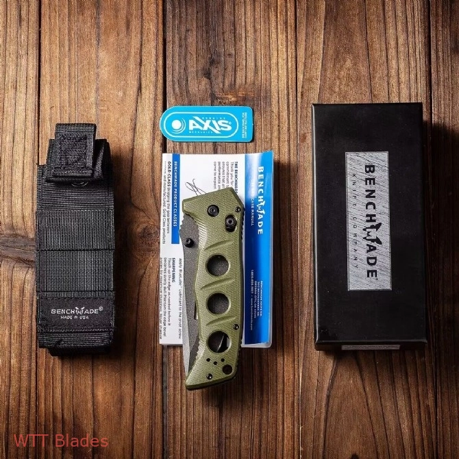 Adamas AXIS Lock Knife Olive G-10 (3.8" ) 275SFE-2 (8) Adamas AXIS Lock Knife Olive G-10 (3.8" ) 275SFE-2 (8)