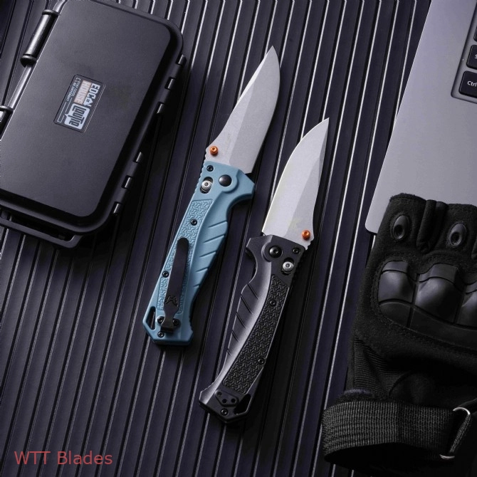 Adira MagnaCut AXIS Lock Knife Blue Grivory (3.9" Stonewash) 18060 (3) Adira MagnaCut AXIS Lock Knife Blue Grivory (3.9" Stonewash) 18060 (3)