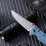 Adira MagnaCut AXIS Lock Knife Blue Grivory (3.9" Stonewash) 18060 (4) Adira MagnaCut AXIS Lock Knife Blue Grivory (3.9" Stonewash) 18060 (4)