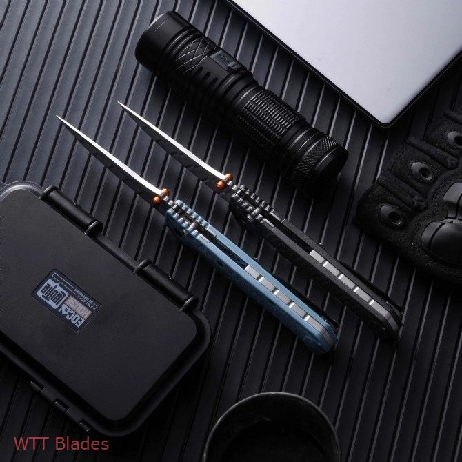 Adira MagnaCut AXIS Lock Knife Blue Grivory (3.9" Stonewash) 18060 (5) Adira MagnaCut AXIS Lock Knife Blue Grivory (3.9" Stonewash) 18060 (5)