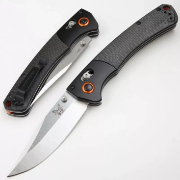 Benchmade 15080-1 Carbon fiber handle for zhe knife Benchmade 15080-1 Carbon fiber handle for zhe knife