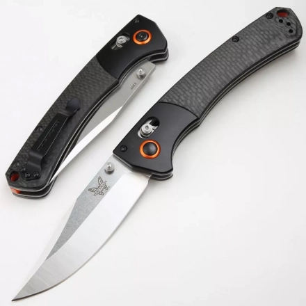 Benchmade 15080-1 Carbon fiber handle for zhe knife Benchmade 15080-1 Carbon fiber handle for zhe knife