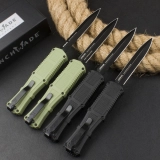 Benchmade Claymore OTF D/A Auto Knife Black Grivory (3.9" Gray) 3370GY (2) Benchmade Claymore OTF D/A Auto Knife Black Grivory (3.9" Gray) 3370GY (2)