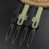 Benchmade Claymore OTF D/A Auto Knife Black Grivory (3.9" Gray) 3370GY (7) Benchmade Claymore OTF D/A Auto Knife Black Grivory (3.9" Gray) 3370GY (7)