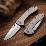 BM Narrows 748 AXIS Lock Knife T6 Aluminium (3.4" Stonewash)