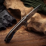 BM Narrows 748 AXIS Lock Knife T6 Aluminium (3.4" Stonewash) (4) BM Narrows 748 AXIS Lock Knife T6 Aluminium (3.4" Stonewash) (4)