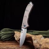 BM Narrows 748 AXIS Lock Knife T6 Aluminium (3.4" Stonewash) (5)