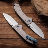 BM Narrows 748 AXIS Lock Knife T6 Aluminium (3.4" Stonewash) (6)