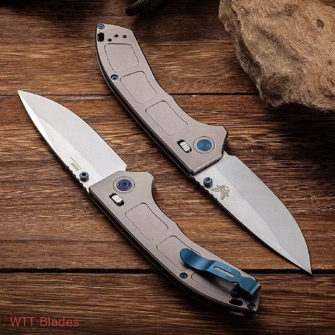 BM Narrows 748 AXIS Lock Knife T6 Aluminium (3.4" Stonewash) (6) BM Narrows 748 AXIS Lock Knife T6 Aluminium (3.4" Stonewash) (6)