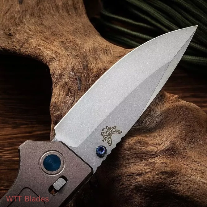 BM Narrows 748 AXIS Lock Knife T6 Aluminium (3.4" Stonewash) (7) BM Narrows 748 AXIS Lock Knife T6 Aluminium (3.4" Stonewash) (7)