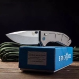 BM Narrows 748 AXIS Lock Knife T6 Aluminium (3.4" Stonewash) (8) BM Narrows 748 AXIS Lock Knife T6 Aluminium (3.4" Stonewash) (8)
