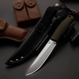 BM 202 Leuku Fixed Blade Knife Ranger Green (5.19" Satin CPM-3V) (2) BM 202 Leuku Fixed Blade Knife Ranger Green (5.19" Satin CPM-3V) (2)