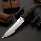 BM 202 Leuku Fixed Blade Knife Ranger Green (5.19" Satin CPM-3V) (4) BM 202 Leuku Fixed Blade Knife Ranger Green (5.19" Satin CPM-3V) (4)