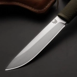 BM 202 Leuku Fixed Blade Knife Ranger Green (5.19" Satin CPM-3V) (5) BM 202 Leuku Fixed Blade Knife Ranger Green (5.19" Satin CPM-3V) (5)