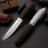 BM 202 Leuku Fixed Blade Knife Ranger Green (5.19" Satin CPM-3V) (7) BM 202 Leuku Fixed Blade Knife Ranger Green (5.19" Satin CPM-3V) (7)