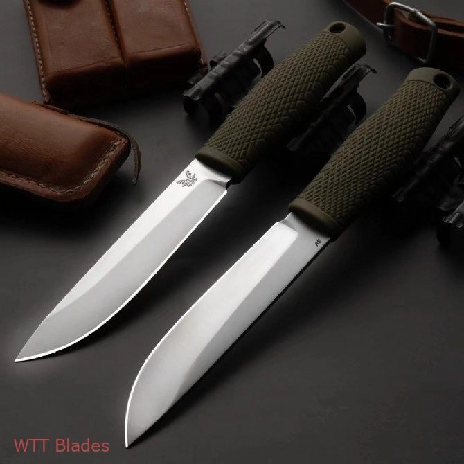 BM 202 Leuku Fixed Blade Knife Ranger Green (5.19" Satin CPM-3V) (8) BM 202 Leuku Fixed Blade Knife Ranger Green (5.19" Satin CPM-3V) (8)