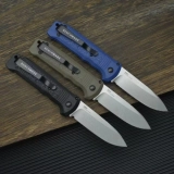 BM 4400 Casbah Automatic Knife Black Grivory (3.4" Satin) (2) BM 4400 Casbah Automatic Knife Black Grivory (3.4" Satin) (2)