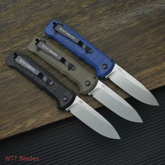 BM 4400 Casbah Automatic Knife Black Grivory (3.4" Satin) (2) BM 4400 Casbah Automatic Knife Black Grivory (3.4" Satin) (2)