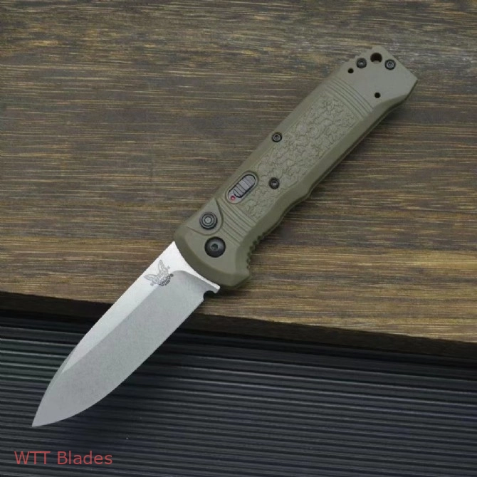 BM 4400 Casbah Automatic Knife Black Grivory (3.4" Satin) (3) BM 4400 Casbah Automatic Knife Black Grivory (3.4" Satin) (3)