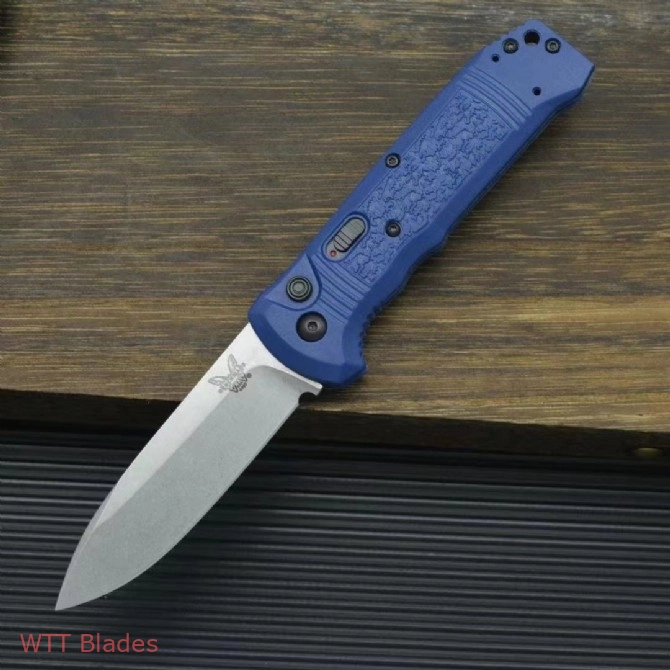 BM 4400 Casbah Automatic Knife Black Grivory (3.4" Satin) (4) BM 4400 Casbah Automatic Knife Black Grivory (3.4" Satin) (4)