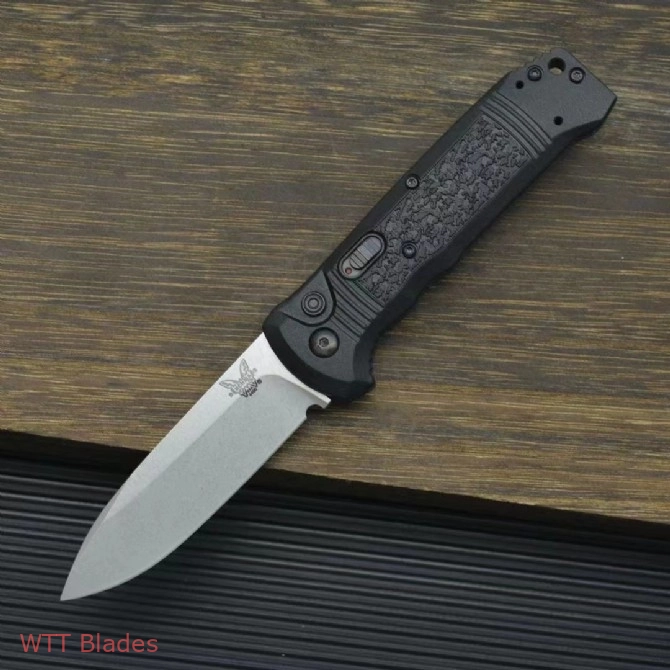 BM 4400 Casbah Automatic Knife Black Grivory (3.4" Satin) (5) BM 4400 Casbah Automatic Knife Black Grivory (3.4" Satin) (5)