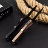 BM 4600DLC Phaeton D/A OTF Automatic Knife Black/Brown (3.45" Black DLC) (4) BM 4600DLC Phaeton D/A OTF Automatic Knife Black/Brown (3.45" Black DLC) (4)